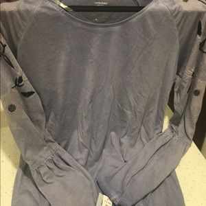 Nygard Missy Long Sleeve Blouse  NWT